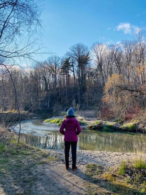 Nature Retreat On The Don River And Trail, 2 King Bdrm Unit, Free Parking, Private Entry Apartment Toronto