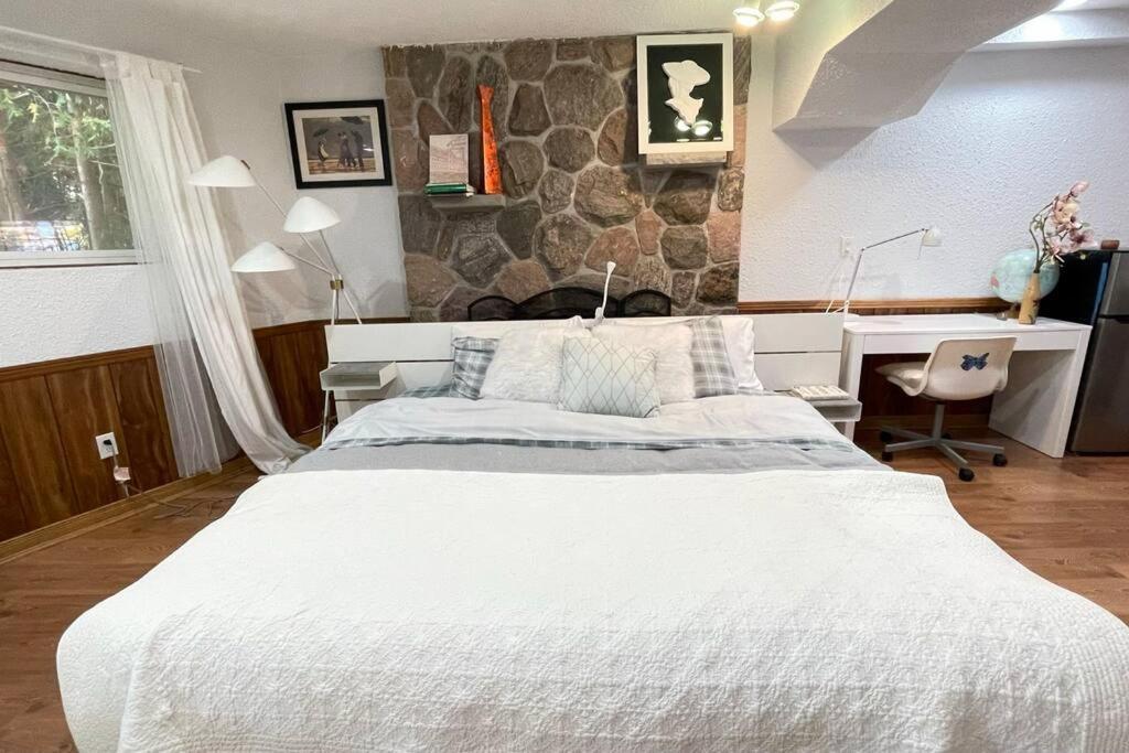 Apartment Nature Retreat On The Don River And Trail, 2 King Bdrm Unit, Free Parking, Private Entry